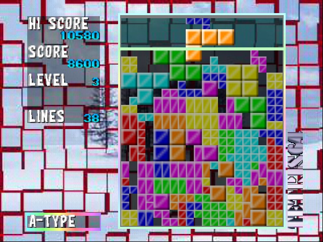 Giga Tetris
